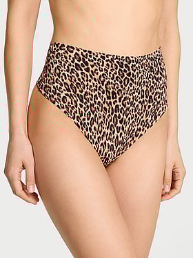 No-Show High-Waist Thong Panty