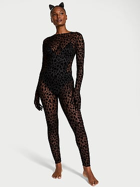 Feline Femme Dress-Up Costume Set