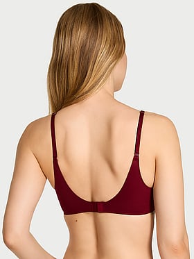 Smooth Lightly Lined Full-Coverage Bra