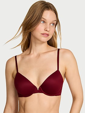 Smooth Lightly Lined Full-Coverage Bra