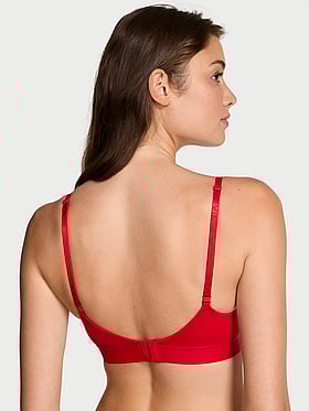 Shine Patch Lightly Lined Full-Coverage Bra