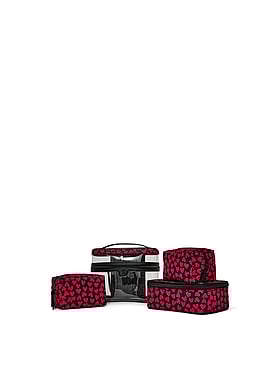 4-Piece Makeup Bag Set