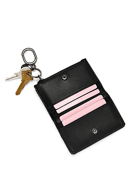 Foldover Card Case Keychain