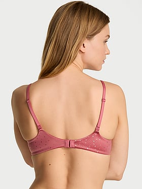 Smooth Lightly Lined Full-Coverage Bra