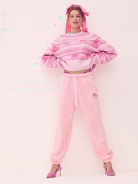 PINK x LoveShackFancy Jogger Sweatpants