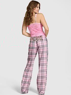 PINK x LoveShackFancy Flannel Pajama Pants