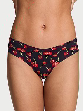 No Show Strappy Thong Panty