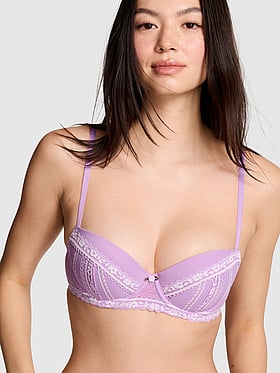 PINK Wink™ Push-Up Balconette Bra