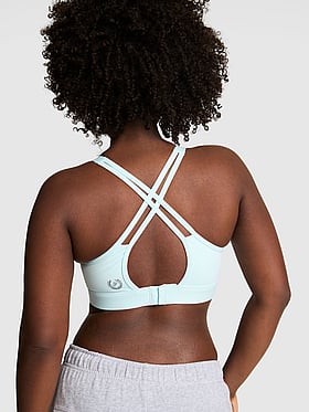 PINK Relay™ Strappy Medium-Support Sports Bra