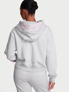 Popover Fleece Slit Hoodie