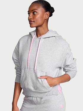 Popover Fleece Slit Hoodie