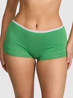 Cotton Dorm Boyshort Panty