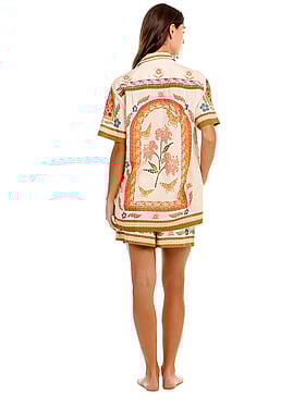 Watts Printed Shorts