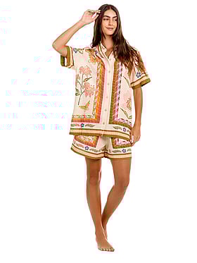 Watts Printed Shorts