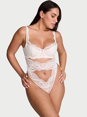 Dare to Dream Lace Uplift Balconette Teddy
