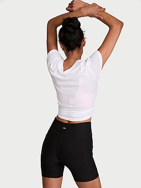 VSX LUXMarl™ High-Rise Pocket Bike Short