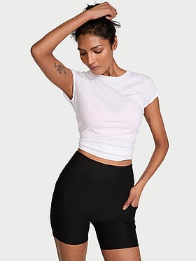 VSX LUXMarl™ High-Rise Pocket Bike Short