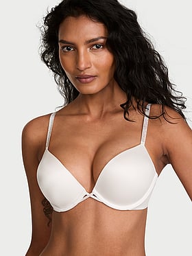 Bombshell Add-2-Cups Gradient Shine Strap Push-Up Bra