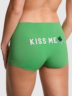 No-Show Mid-Rise Boyshort Panty