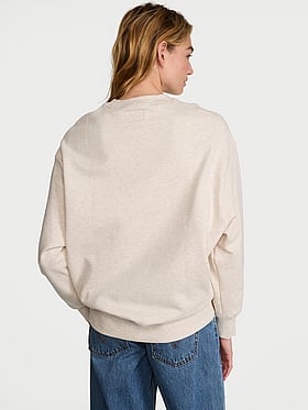 Effortless Fleece Crewneck Sweatshirt