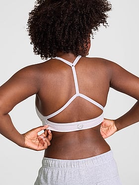 PINK Relay™ Scoop T-Back Sports Bra