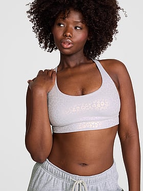 PINK Relay™ Scoop T-Back Sports Bra
