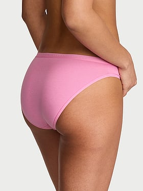 Stretch Cotton Bikini Panty