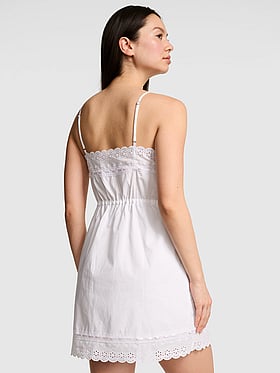 Shira Poplin Dress