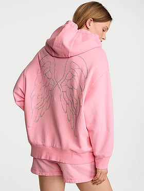 Iconic Fleece Relaxed Hoodie