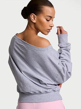 Off-Duty Terry Boatneck Sweatshirt