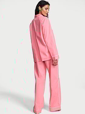 Heritage Cotton Long Pajama Set