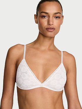 Lacie Unlined Triangle Bralette