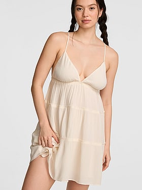 Flirt Alert Tiered Mini Dress