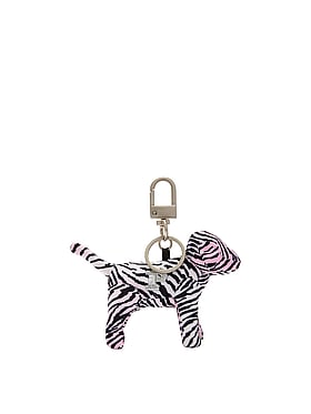 PINK Micro Dog™ Keychain Charm