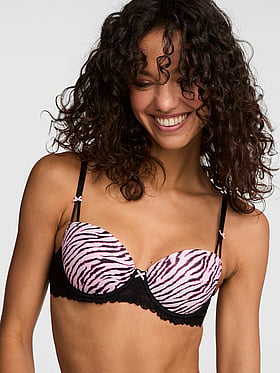 PINK Wink™ Push-Up Balconette Bra
