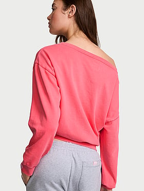Off-Duty Terry Boatneck Sweatshirt