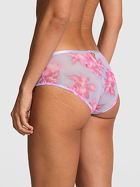 Mesh Hiphugger Panty