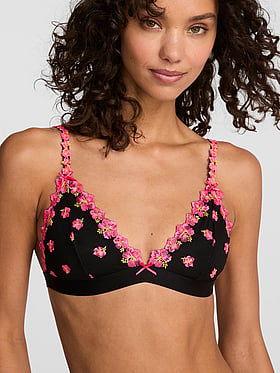 PINK Wink™ Unlined Triangle Bralette