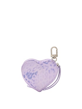 Heart Pouch Keychain Charm