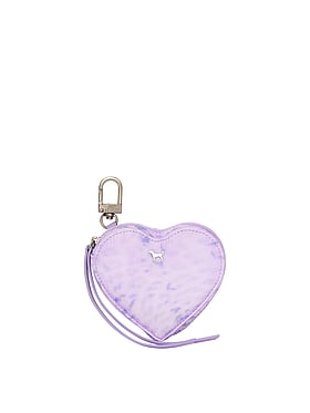 Heart Pouch Keychain Charm