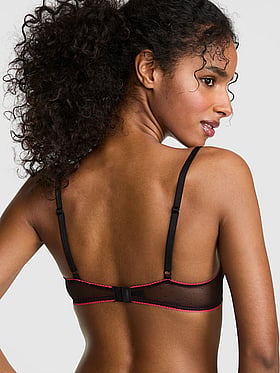 PINK Wink™ Lightly Lined Balconette Bra