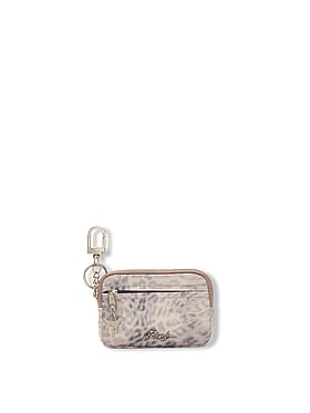 Zip Card Holder Keychain