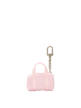 Mini Duffle Keychain Charm
