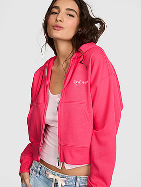 Campus Fleece™ Shrunken Full-Zip Hoodie