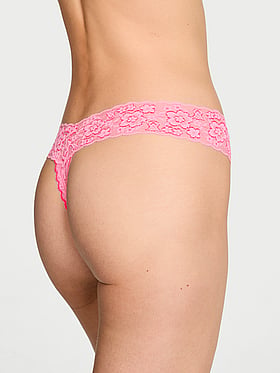 Lace Thong Panty