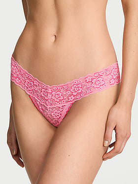 Lace Thong Panty
