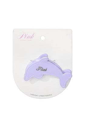 Dolphin Hair Claw Clip