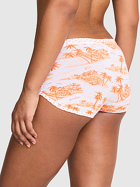 Cotton Dorm Boyshort Panty