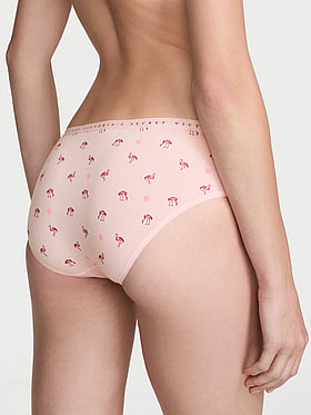 Stretch Cotton Hiphugger Panty
