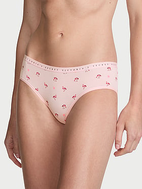 Stretch Cotton Hiphugger Panty